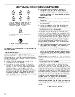 Preview for 26 page of Jenn-Air TC507B1 Use & Care Manual