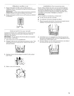 Preview for 19 page of Jenn-Air TC707 Use & Care Manual