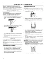 Preview for 20 page of Jenn-Air TC707 Use & Care Manual