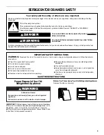 Preview for 3 page of Jenn-Air W10130023A Installation Instructions And Use & Care Manual