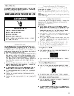 Preview for 11 page of Jenn-Air W10130023A Installation Instructions And Use & Care Manual