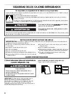 Preview for 20 page of Jenn-Air W10130023A Installation Instructions And Use & Care Manual