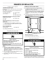 Preview for 22 page of Jenn-Air W10130023A Installation Instructions And Use & Care Manual