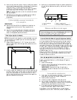 Preview for 27 page of Jenn-Air W10130023A Installation Instructions And Use & Care Manual