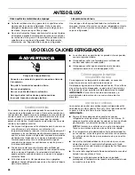 Preview for 28 page of Jenn-Air W10130023A Installation Instructions And Use & Care Manual