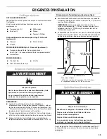 Preview for 39 page of Jenn-Air W10130023A Installation Instructions And Use & Care Manual