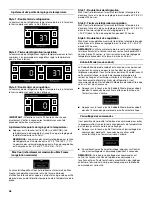 Preview for 46 page of Jenn-Air W10130023A Installation Instructions And Use & Care Manual