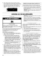 Preview for 48 page of Jenn-Air W10130023A Installation Instructions And Use & Care Manual