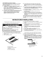 Preview for 19 page of Jenn-Air W10197059B Installation Instructions Manual