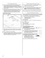 Preview for 6 page of Jenn-Air W10501738B Installation Instructions Manual