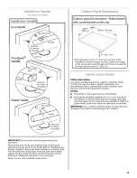 Preview for 15 page of Jenn-Air W10501738B Installation Instructions Manual