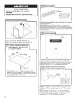 Preview for 16 page of Jenn-Air W10501738B Installation Instructions Manual