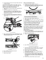 Preview for 19 page of Jenn-Air W10526082A Installation Instructions Manual