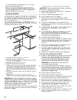 Preview for 32 page of Jenn-Air W10526082A Installation Instructions Manual