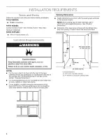 Preview for 4 page of Jenn-Air W10549545A Use & Care Manual