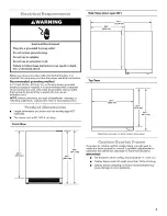 Preview for 5 page of Jenn-Air W10549545A Use & Care Manual