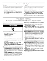 Preview for 12 page of Jenn-Air W10549545A Use & Care Manual