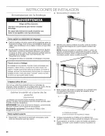 Preview for 20 page of Jenn-Air W10549545A Use & Care Manual