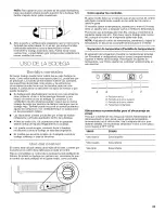 Preview for 23 page of Jenn-Air W10549545A Use & Care Manual