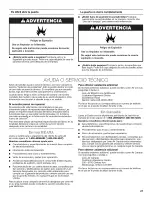 Preview for 27 page of Jenn-Air W10549545A Use & Care Manual