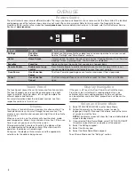 Preview for 4 page of Jenn-Air W11260125A Use & Care Manual