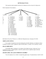 Preview for 15 page of Jenny Reciprocating Air Compressors Operation And Maintenance Manual