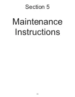 Preview for 36 page of Jenny Reciprocating Air Compressors Operation And Maintenance Manual