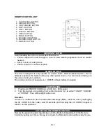 Preview for 6 page of Jensen Audio JTA-460 User Manual