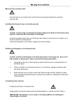 Preview for 25 page of Jensen A430 Di Operating Instructions Manual