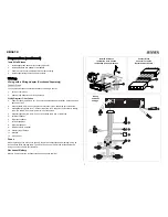 Preview for 3 page of Jensen CD3610 Owner'S Manual