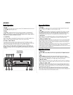 Preview for 6 page of Jensen CD3610 Owner'S Manual