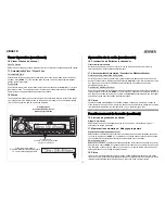 Preview for 15 page of Jensen CD3610 Owner'S Manual