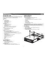 Preview for 5 page of Jensen CD6111 Instruction Manual