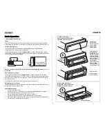 Preview for 6 page of Jensen CDH4110 Owner'S Manual