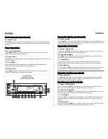 Preview for 10 page of Jensen CDH4110 Owner'S Manual