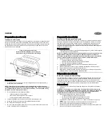 Preview for 3 page of Jensen CH1002 Owner'S Manual