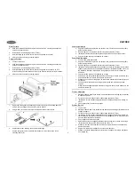 Preview for 6 page of Jensen CH1002 Owner'S Manual