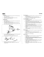 Preview for 8 page of Jensen CH1002 Owner'S Manual