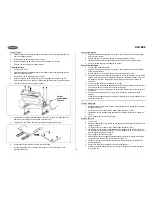 Preview for 10 page of Jensen CH1002 Owner'S Manual