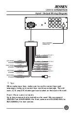 Preview for 5 page of Jensen CMM10 Installation & Owner'S Manual