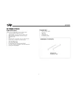 Preview for 3 page of Jensen JHD1130WP Installation And Operation Manual