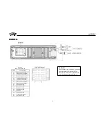 Preview for 6 page of Jensen JHD1130WP Installation And Operation Manual