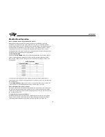 Preview for 10 page of Jensen JHD1130WP Installation And Operation Manual