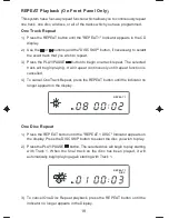 Preview for 19 page of Jensen JMC-1000 Owner'S Manual