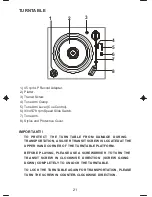 Preview for 22 page of Jensen JMC-1000 Owner'S Manual