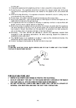 Preview for 3 page of Jensen JTA-325 User Manual