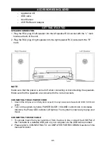 Preview for 6 page of Jensen JTA-325 User Manual