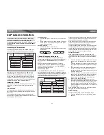 Preview for 29 page of Jensen Mobile Multimedia AM/FM/DVD Receiver VM9311 Instruction Manual