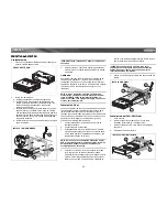 Preview for 39 page of Jensen Mobile Multimedia AM/FM/DVD Receiver VM9311 Instruction Manual