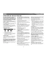 Preview for 50 page of Jensen Mobile Multimedia AM/FM/DVD Receiver VM9311 Instruction Manual